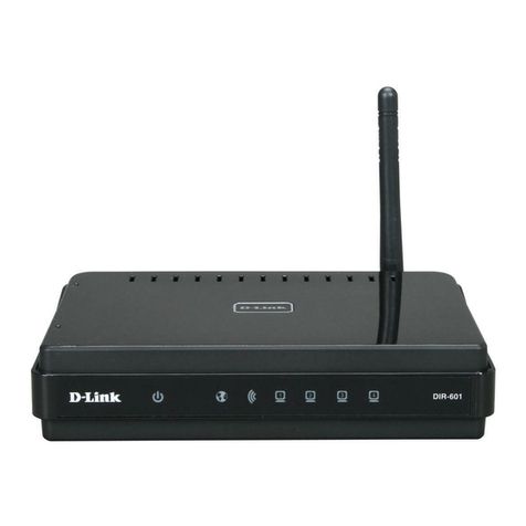 D-Link DIR 601 - Dlink Wireless N 150 Home Router User manual D-Link DIR 601 - Dlink Wireless N 150 Home Router User manual