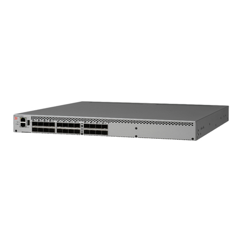 Brocade Communications Systems 6505 Installation manual