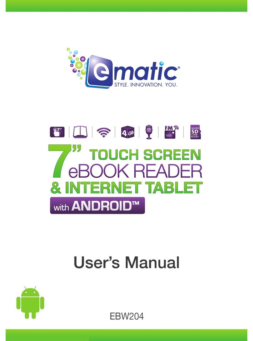 E-matic EBW204 User manual