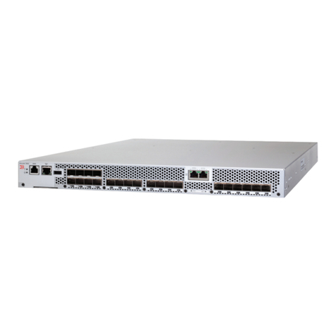 Brocade Communications Systems 6505 Service manual