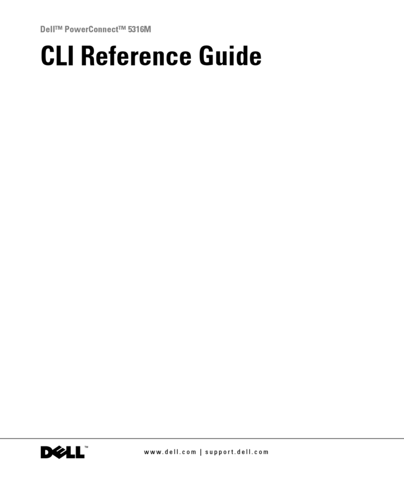 Dell PowerConnect 5316M User manual