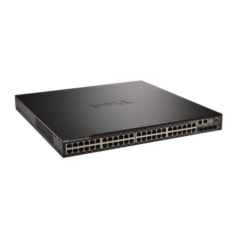 Dell Networking 7048 User manual