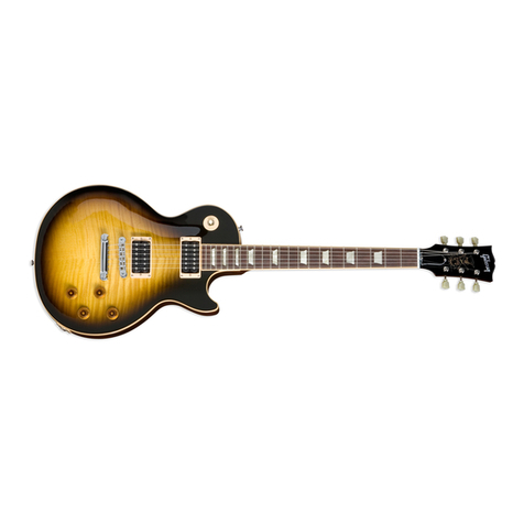 Gibson 1550-07 GUS owner's manual