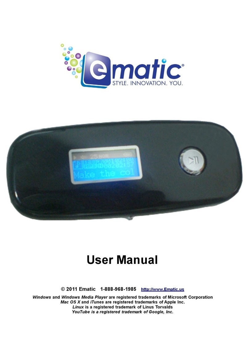 E-matic E6 Series user manual