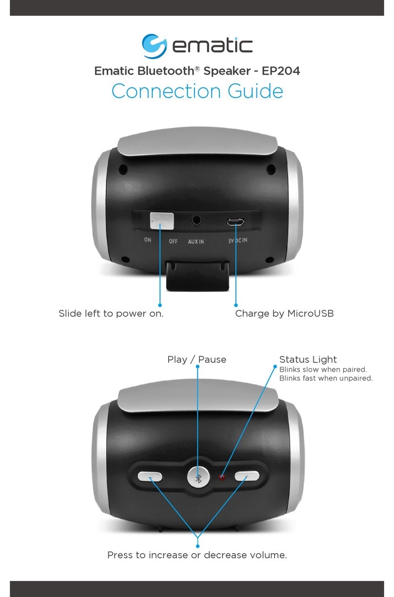 E-matic EP204 Connection guide