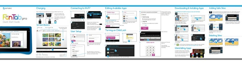 E-matic FunTab quick start guide