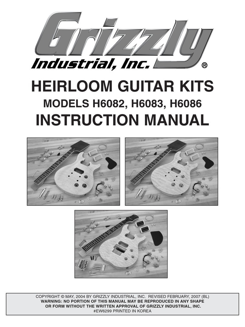 Grizzly H6082 instruction manual