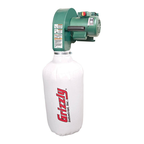 Grizzly G0710 User manual