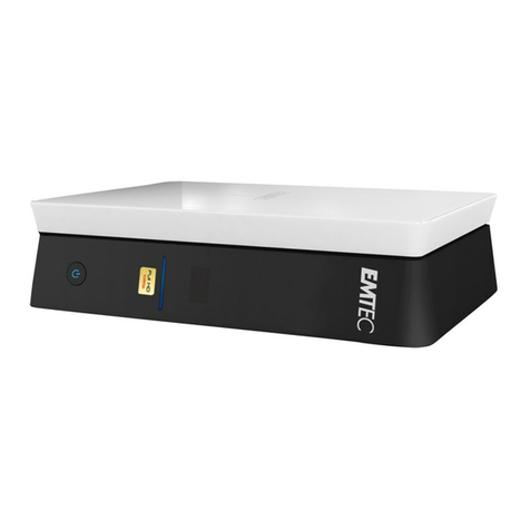 Emtec Movie Cube S120H User manual