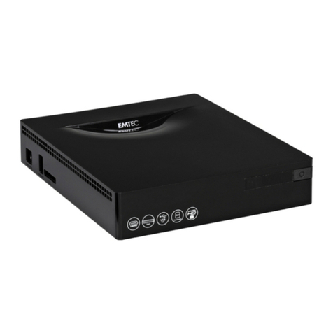 Emtec Movie Cube K230 User manual Emtec Movie Cube K230 User manual