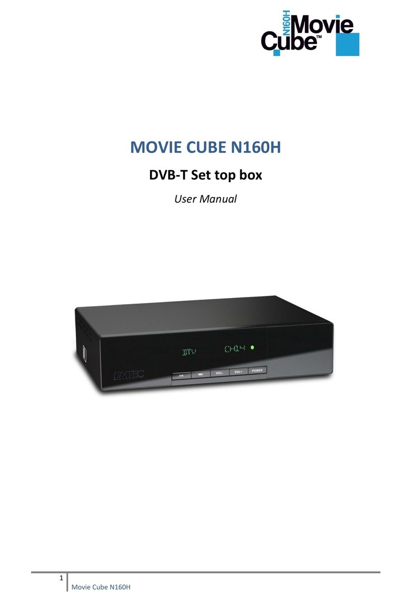 Emtec MOVIE CUBE N160H user manual