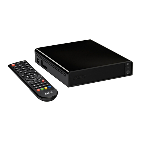 Emtec Movie Cube K800 User manual Emtec Movie Cube K800 User manual