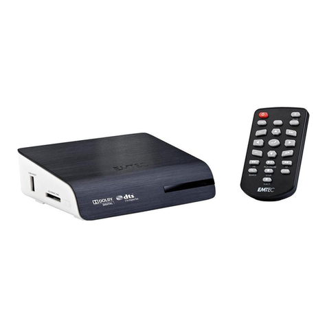 Emtec Movie Cube N200 User manual