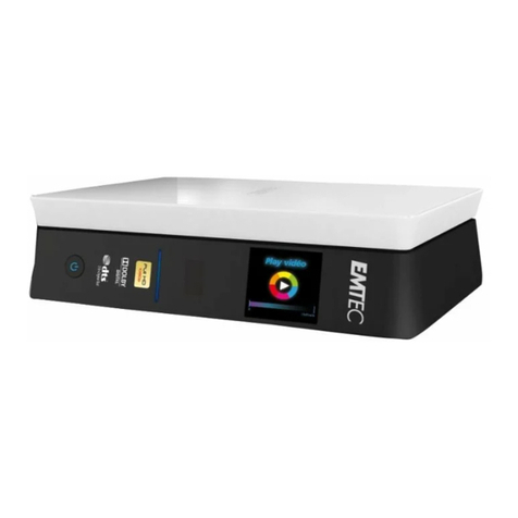 Emtec Movie Cube S700H User manual