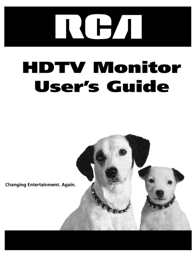 RCA D40W20YX1 User manual