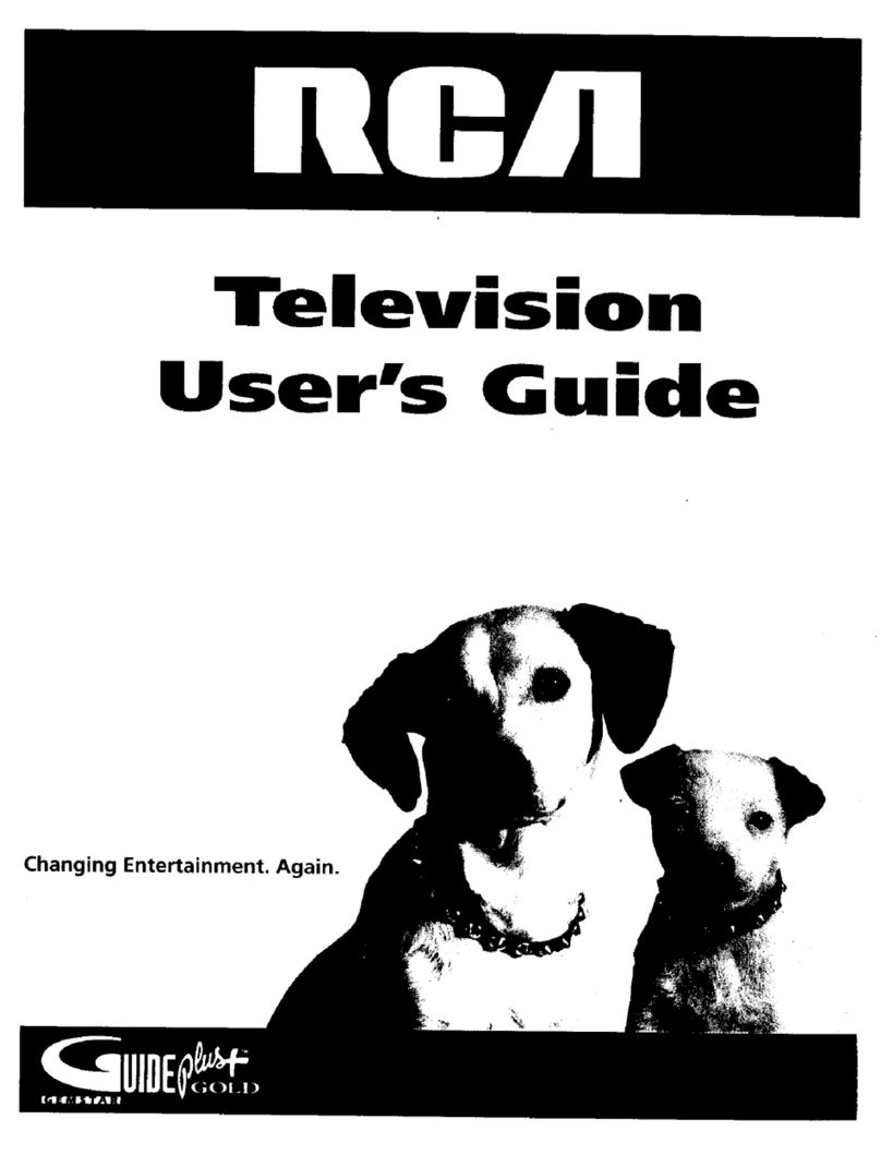RCA F25433 User manual