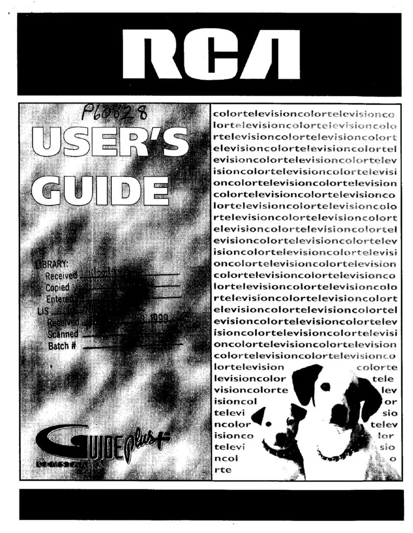 RCA P60828 User manual