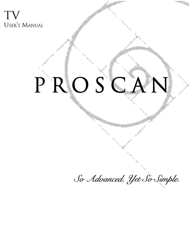 ProScan PS36700YX1CJ5 User manual