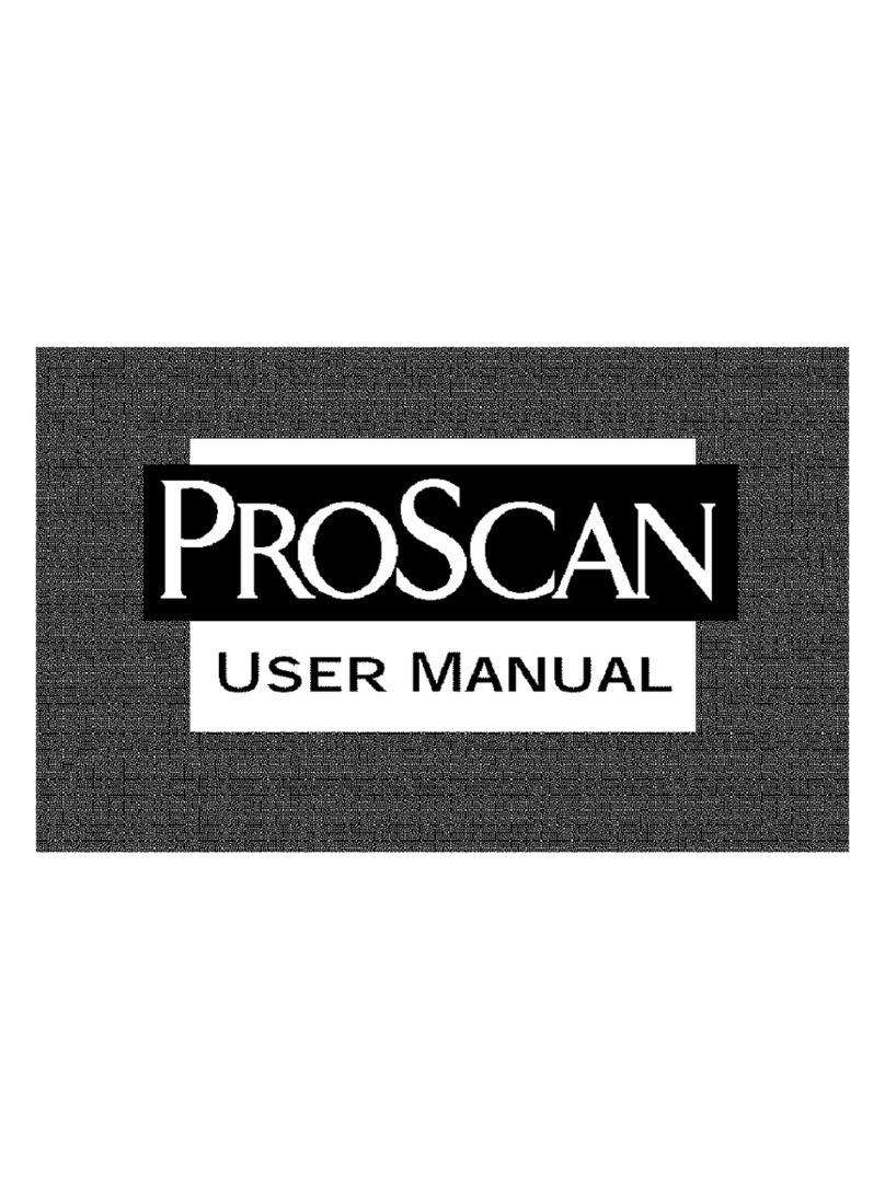 ProScan PS3109YX1CH2 User manual