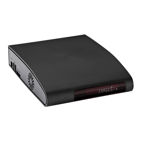 Emtec V850H Movie Cube User manual