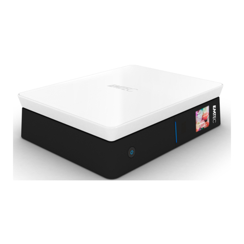Emtec Movie Cube S800H overview