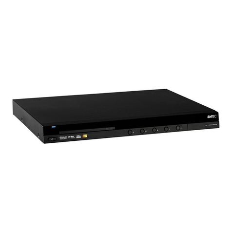 Emtec Movie Cube D850H Operation manual