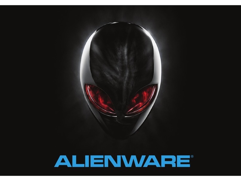 Dell Alienware M11x R3 User manual