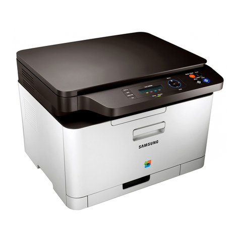 Samsung CLX-3305W User manual