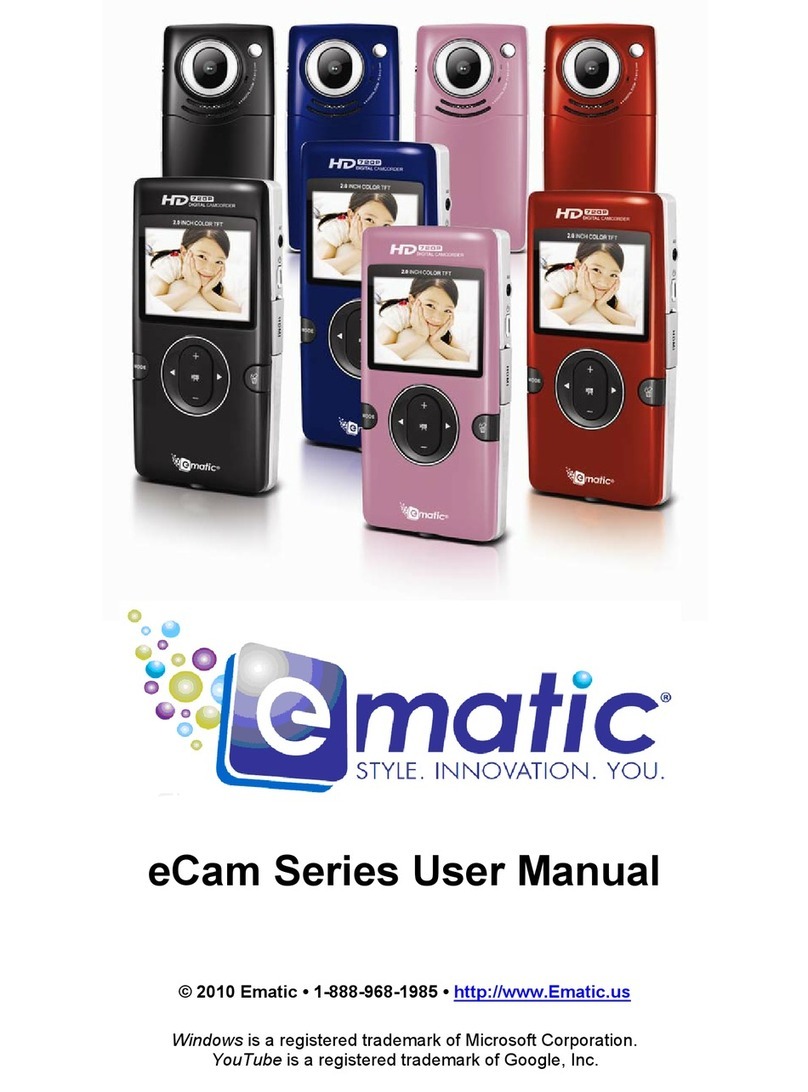 E-matic eCam Series user manual