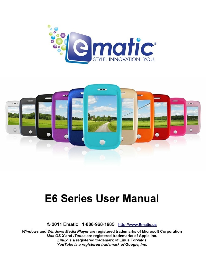 E-matic E6 Series user manual