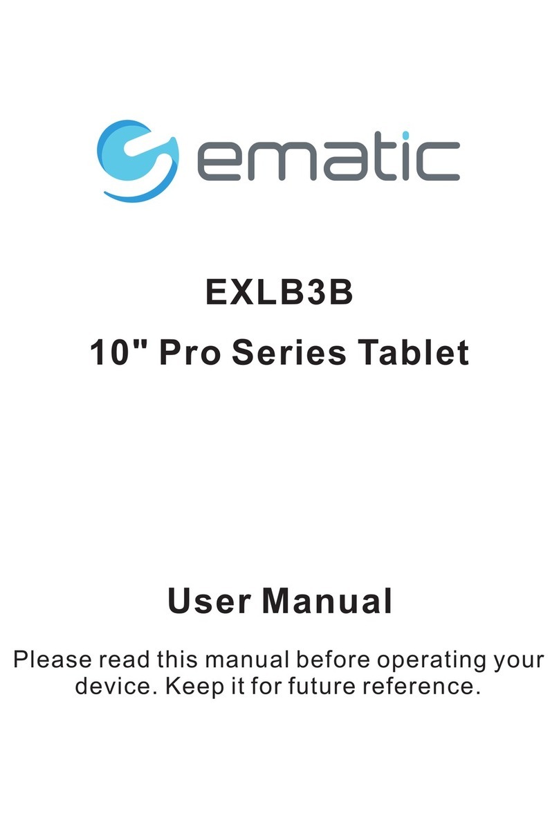 E-matic EXLB3B pro series User manual