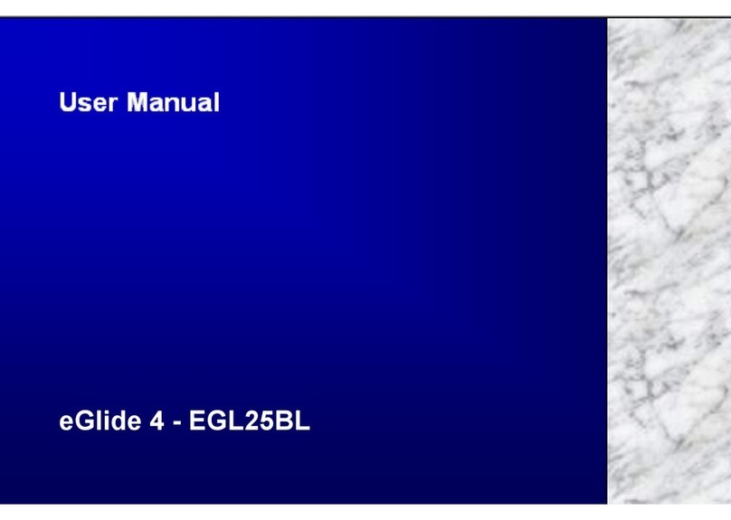 E-matic eGlide 4 - EGL25BL user manual