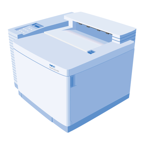 NEC SuperScript 4400 User manual