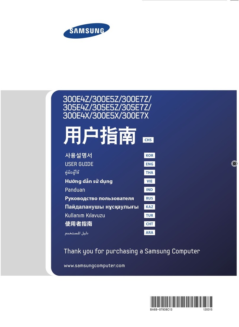 Samsung NP300E4X user guide