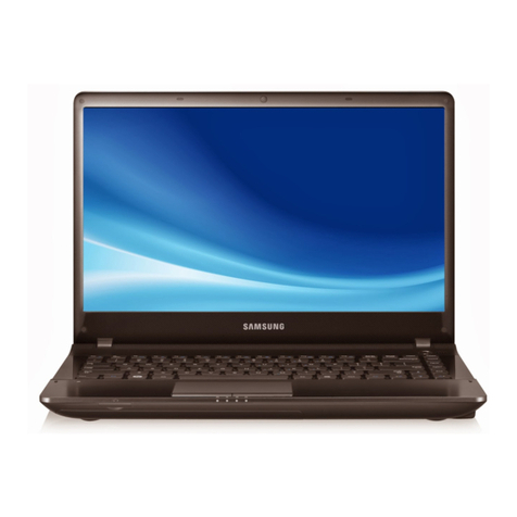 Samsung NP300E4X User manual