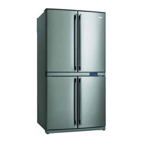 Electrolux EQE6307SA user manual