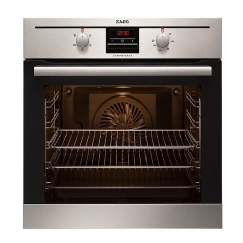 AEG BE2003021 user manual