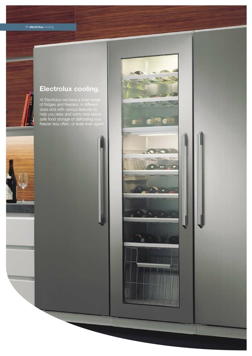 Electrolux Refrigerator Manual