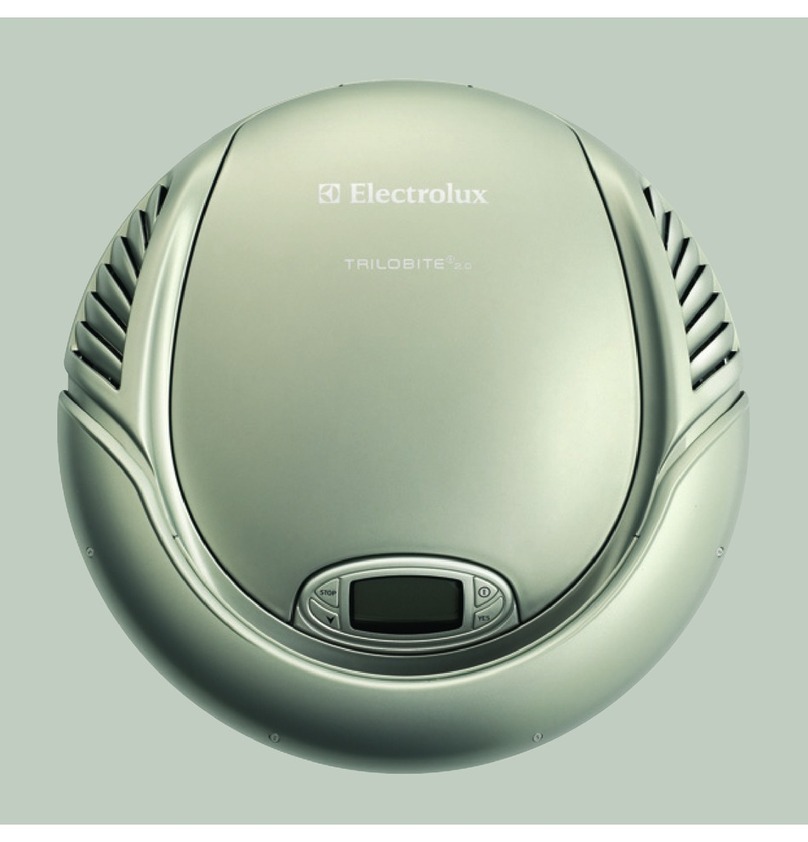 Electrolux TRILOBITE Installation guide