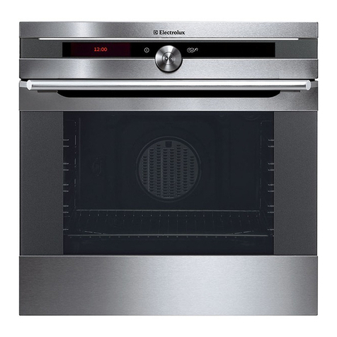 Electrolux Single ovens specification
