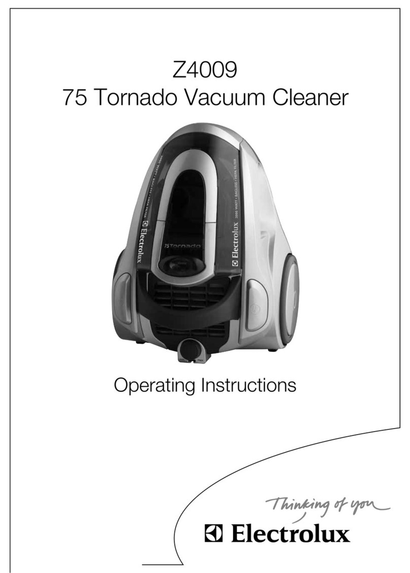 Electrolux Z4009 User manual