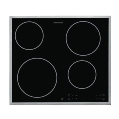 Electrolux EHS60021X User manual Electrolux EHS60021X User manual