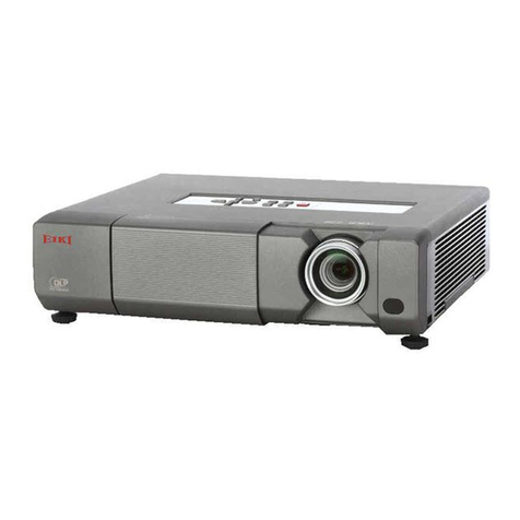 Eiki DLP EIP-4200 User manual