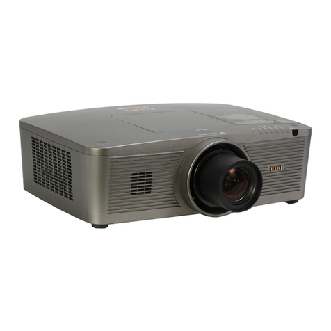 Eiki LC-XL200A User manual