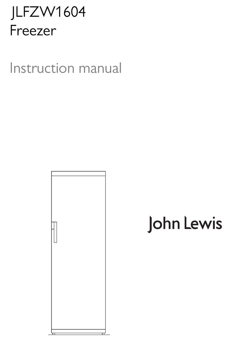 John Lewis JLFZW1604 User manual