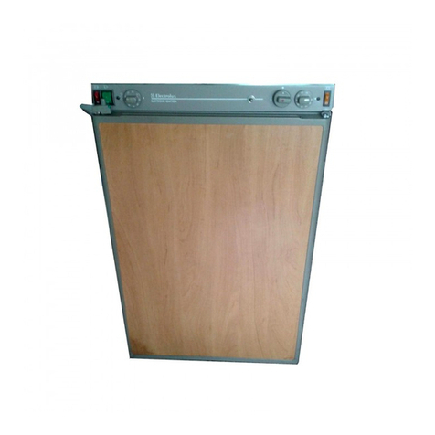 Electrolux RM 4400 manual
