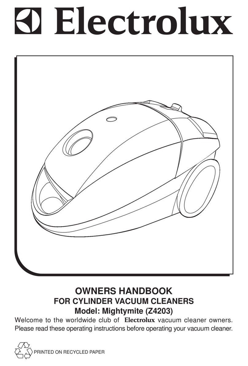 Electrolux Mightymite - Z4203 User guide Electrolux Mightymite - Z4203 User guide