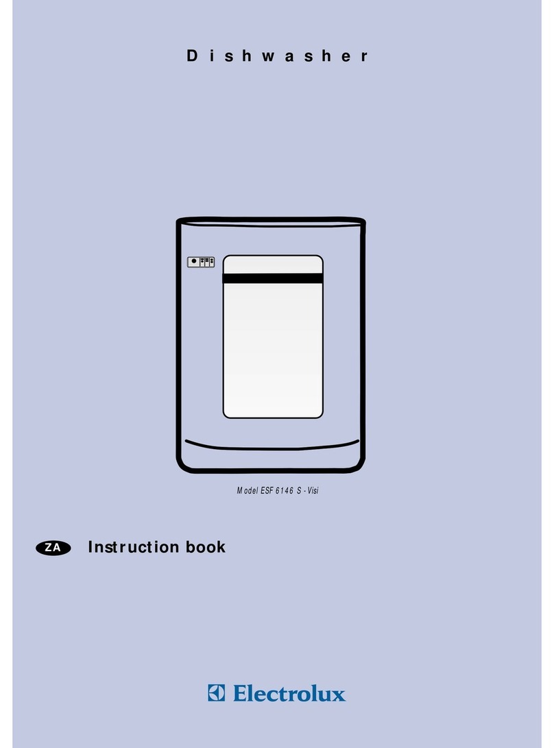 Electrolux ESF 6146 S-Visi Instruction book