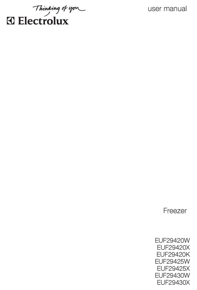 Electrolux EUF29420W user manual