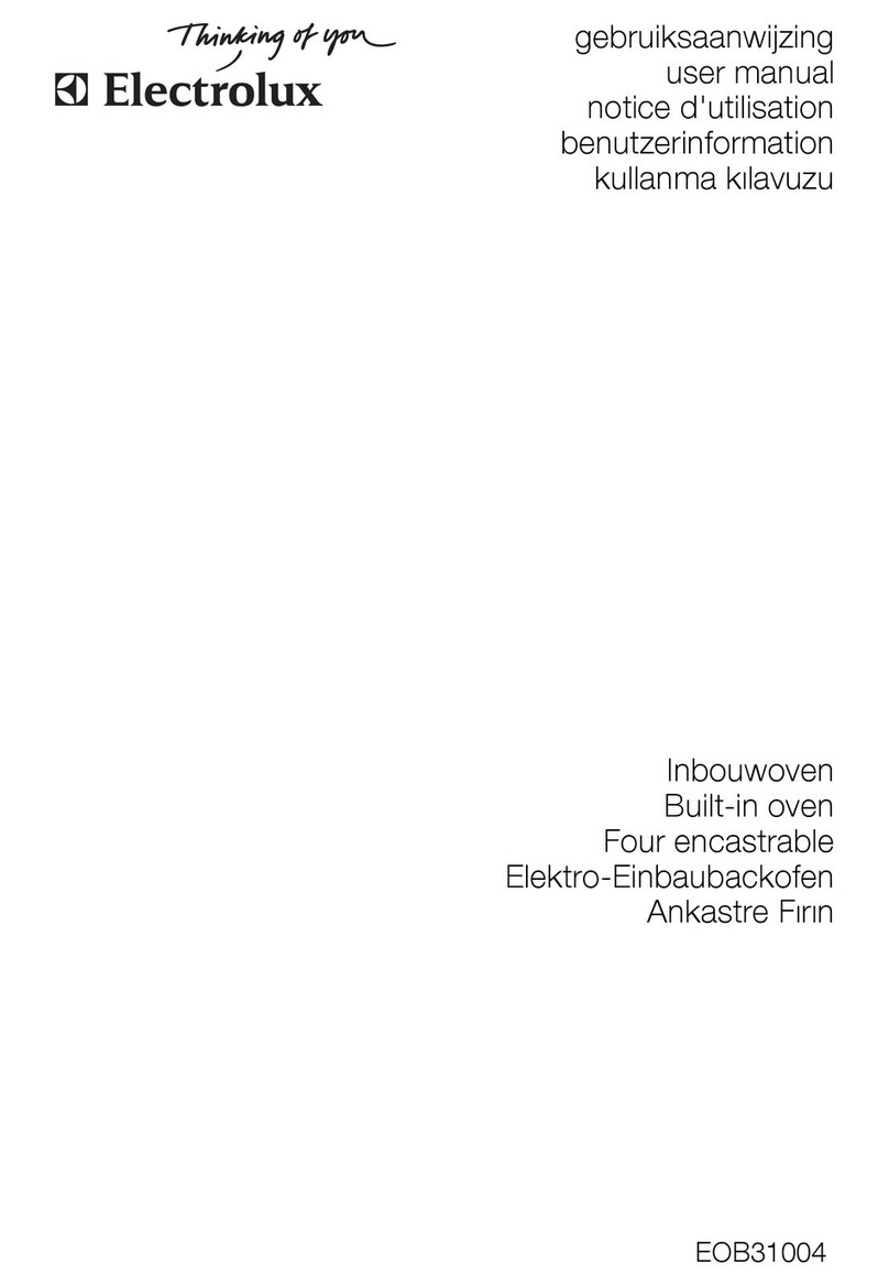 Electrolux EOB31004 user manual